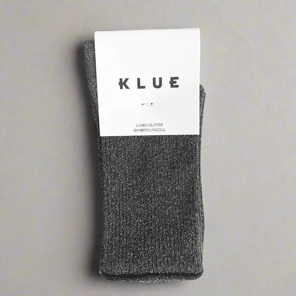 Klue Lurex Socks Grey