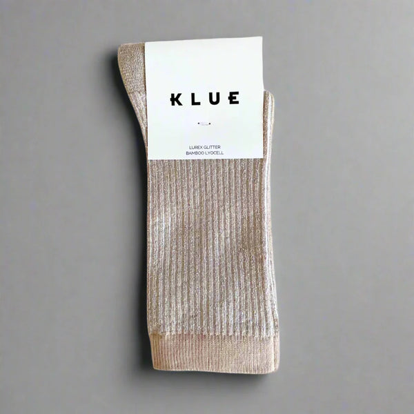 Klue Lurex Socks Moonlight