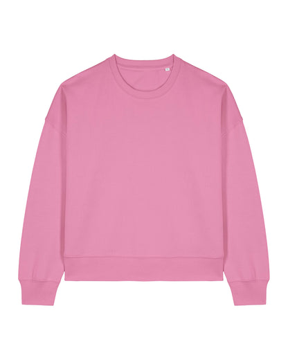 Organic Sweatshirt Bubblegum
