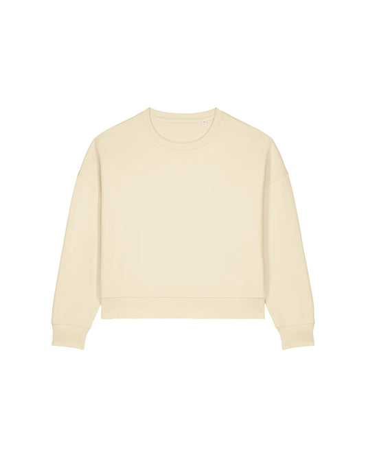 Organic Sweatshirt -Honey