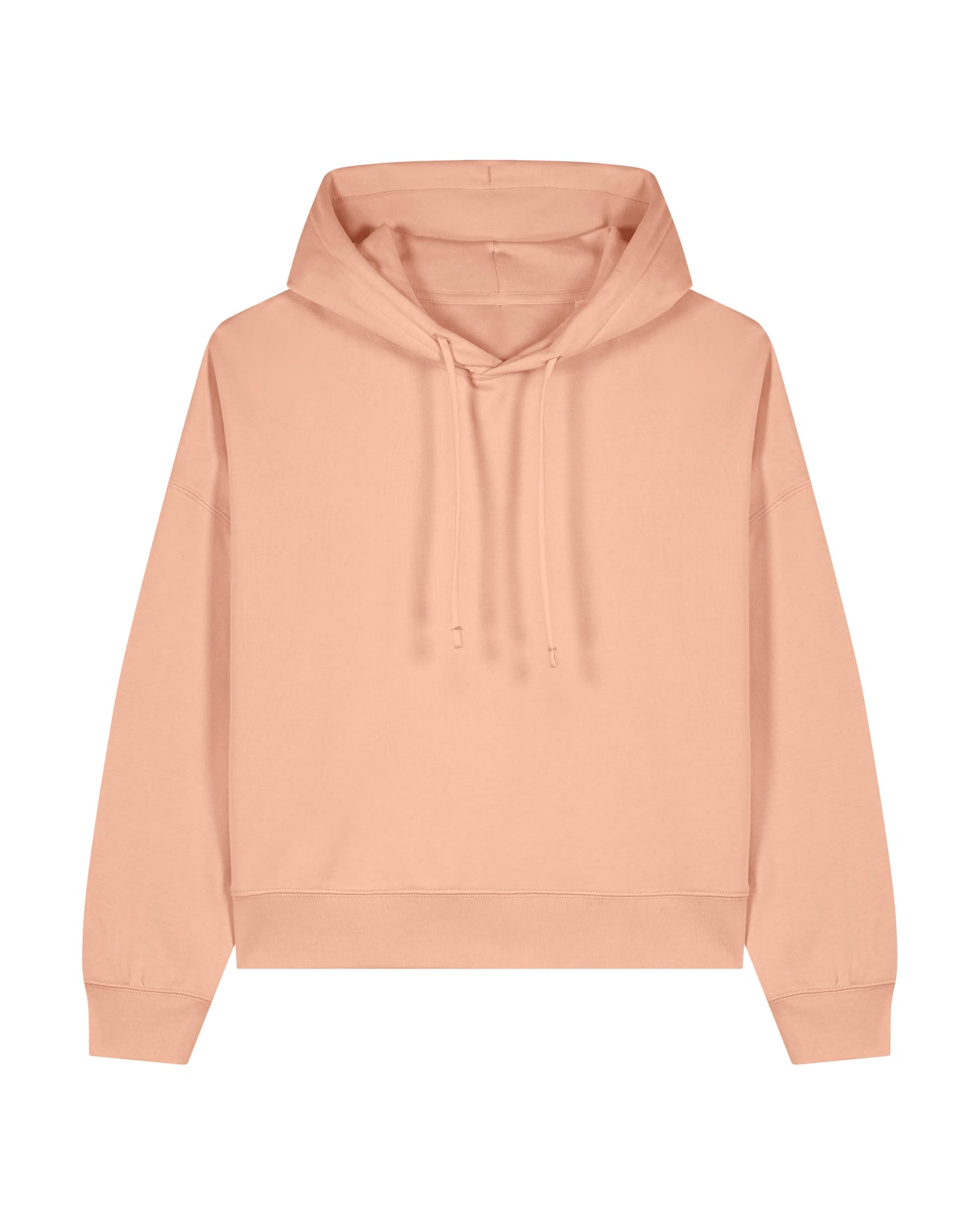 Organic Hoodie- Peach