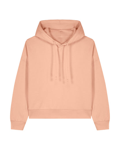 Organic Hoodie- Peach
