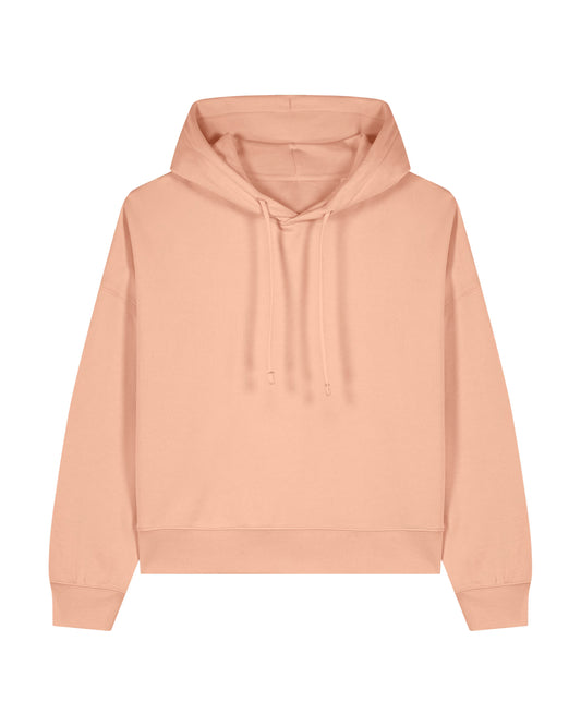 Organic Hoodie- Peach