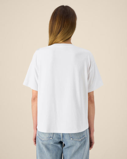 Organic T-Shirt- White