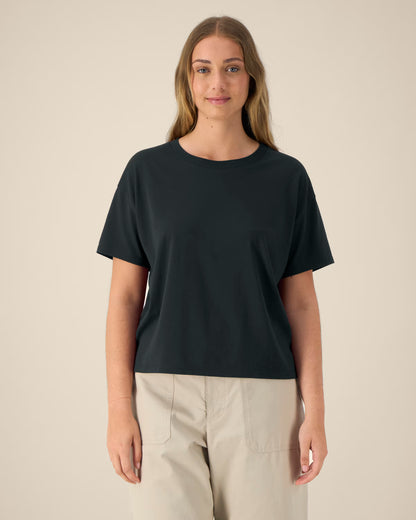 Organic T-Shirt- Black