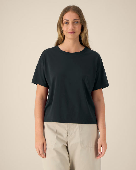 Organic T-Shirt- Black