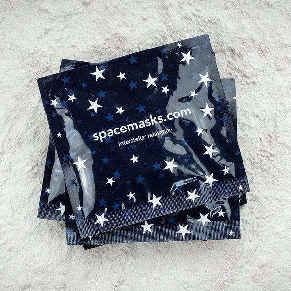 Pack of 5 Jasmine Scented Spacemasks