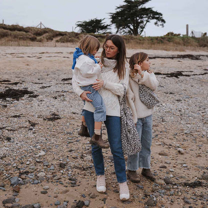 WOMEN BUM BAG GRAOU GREIGE