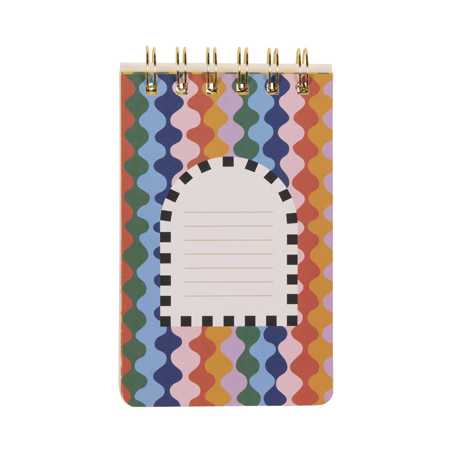 Designworks Ink A Dopo Moon Phases Twin Wire Notepad