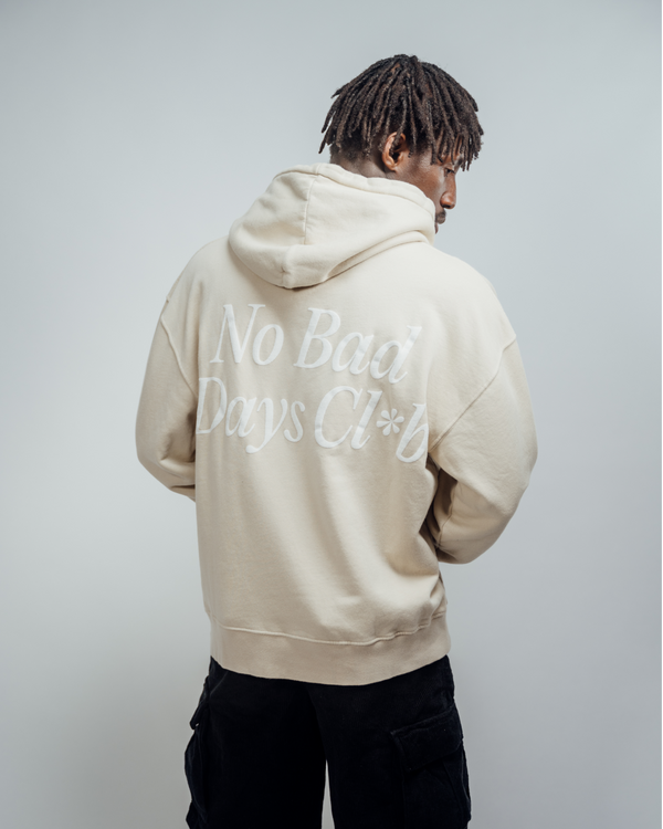 NO BAD DAYS CL*B HOODIE