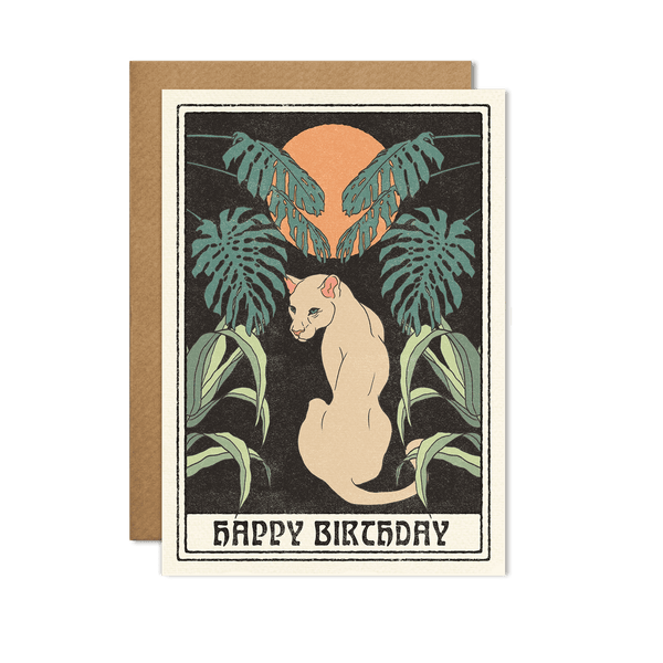 Happy Birthday Card