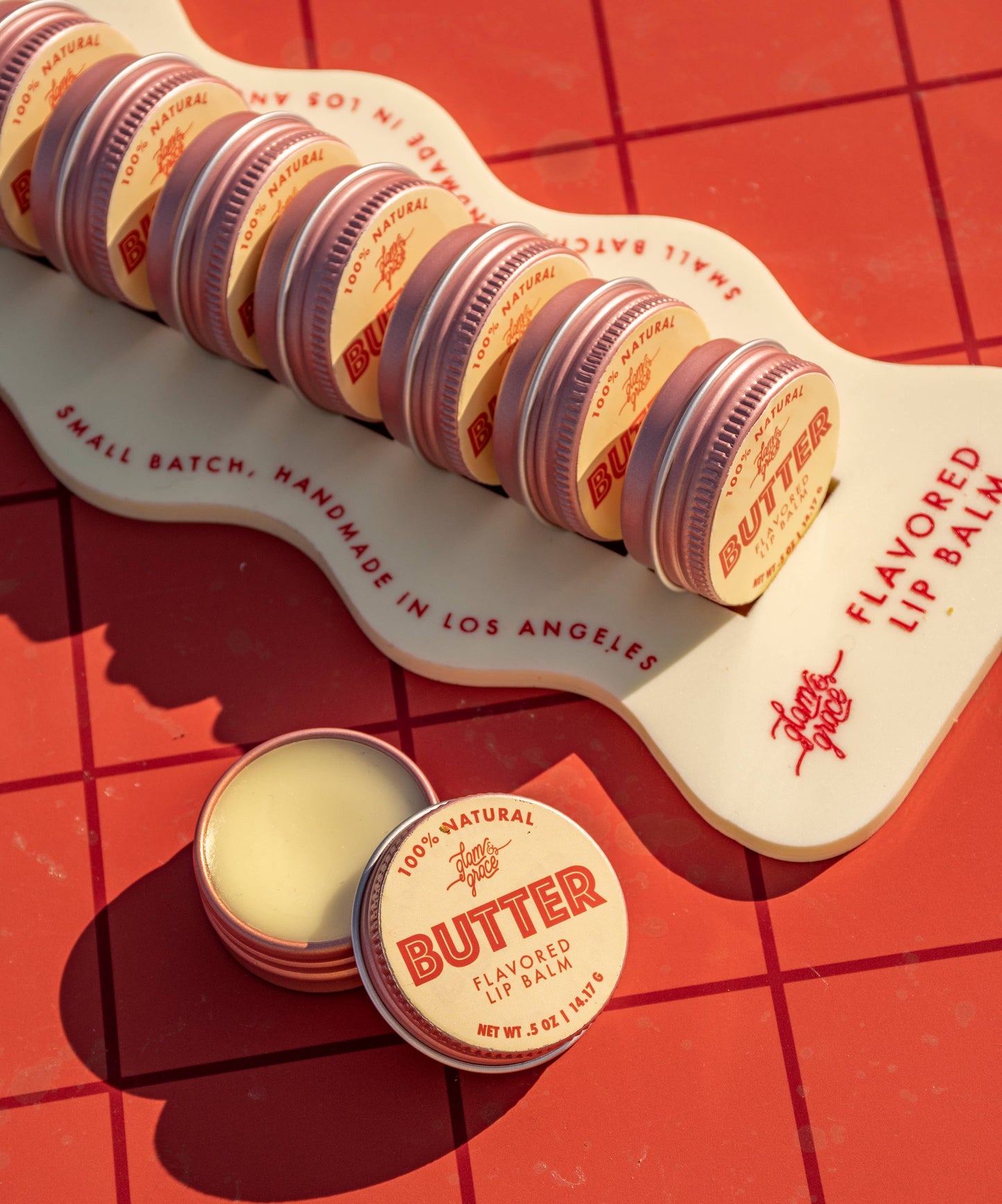 Butter Flavored Natural Lip Balm - Limited Edition