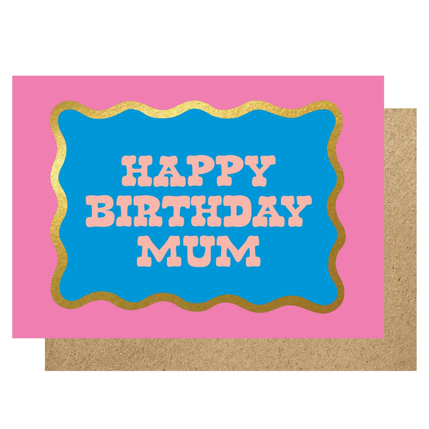 Happy birthday Mum card