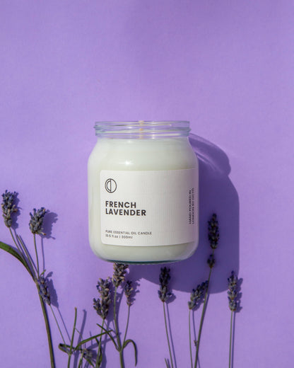French Lavender 300ml candle
