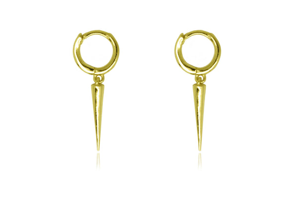 Caplan Gold Spear Huggies