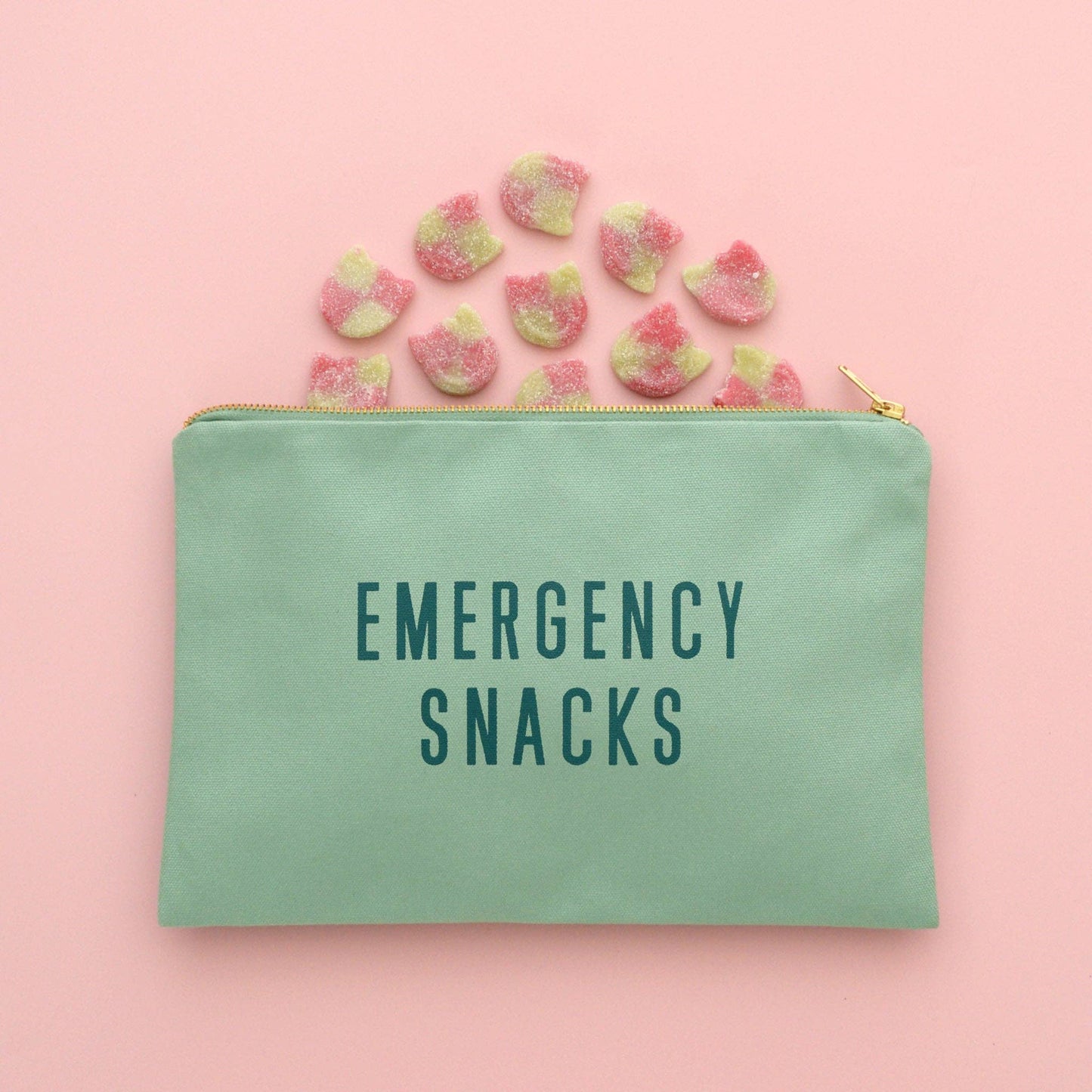 Emergency Snacks - Sea Glass Pouch