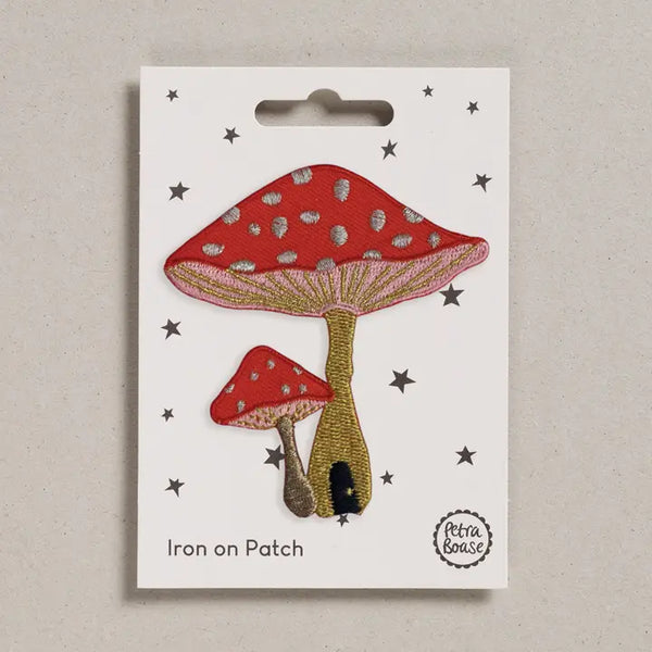 Iron on Patch  - Toadstools