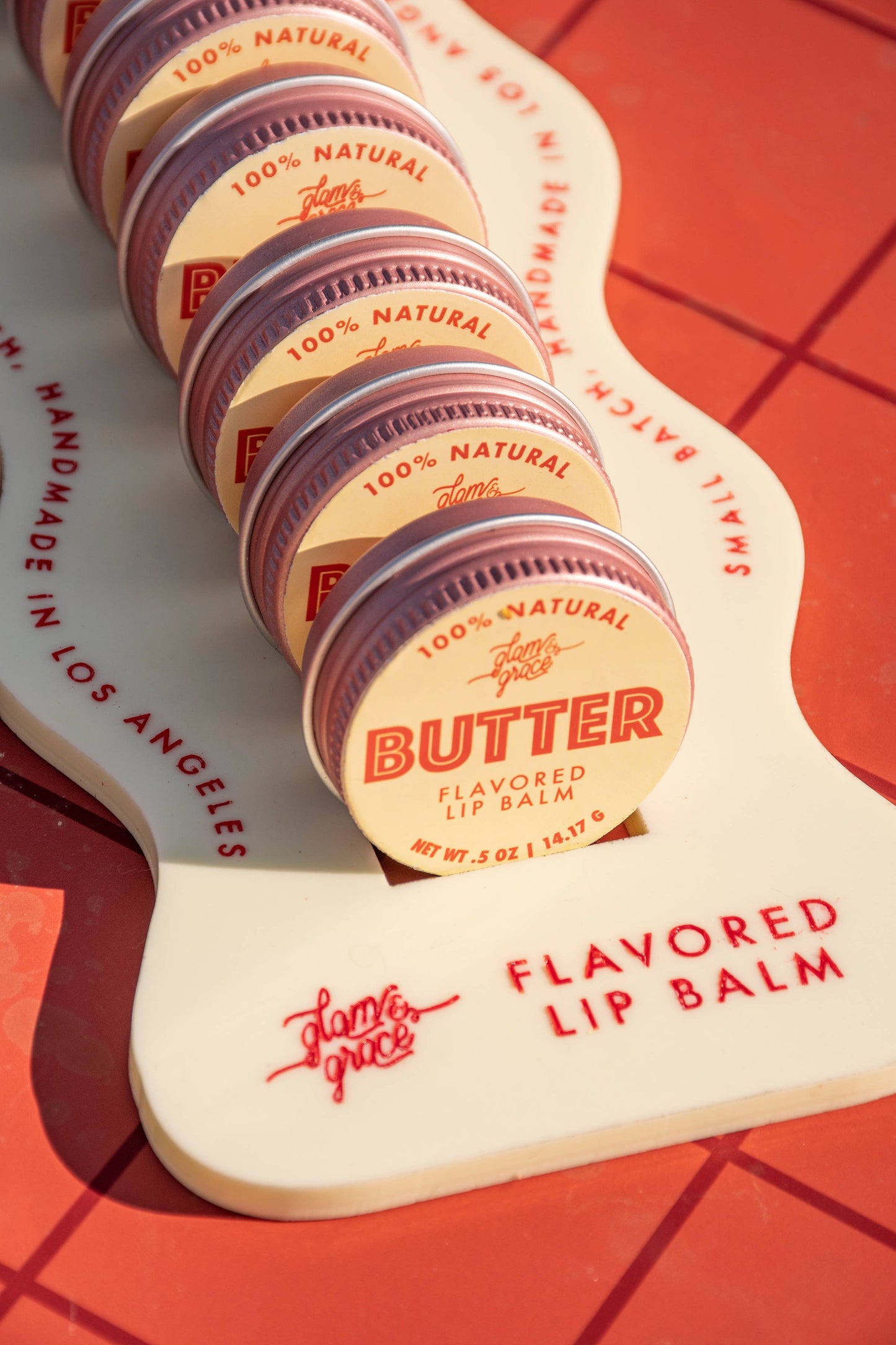 Butter Flavored Natural Lip Balm - Limited Edition