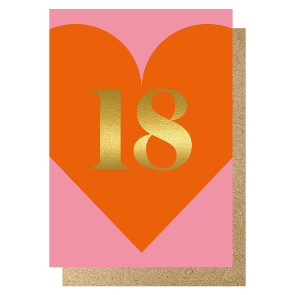 Heart age 18