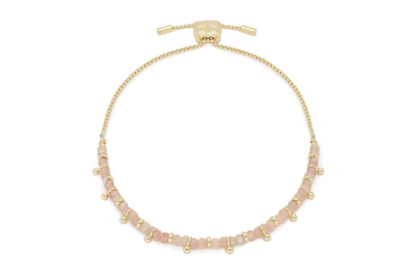 Harmony Sunstone Gold Bracelet