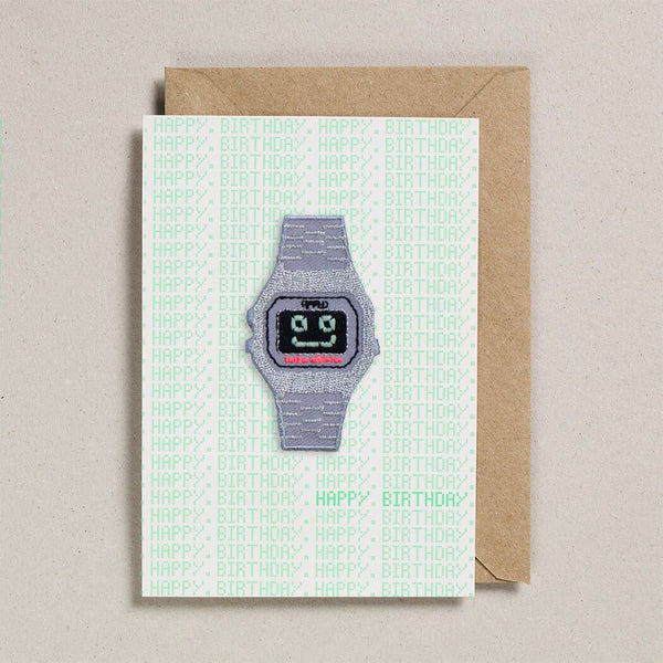 Patch Cards Birthday Watch