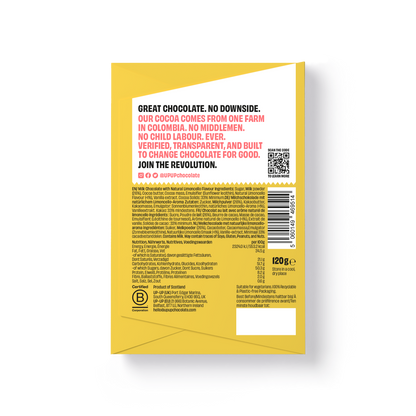 Limoncello Milk Chocolate Bar 120G/4.2OZ