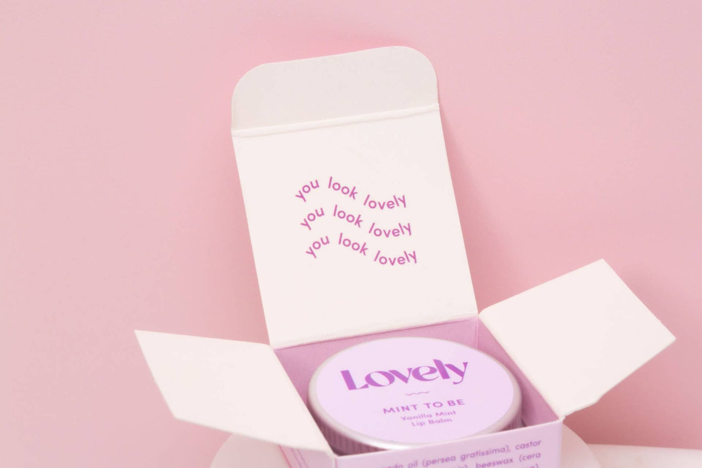 Lip Balm - Mint to Be - Peppermint Vanilla