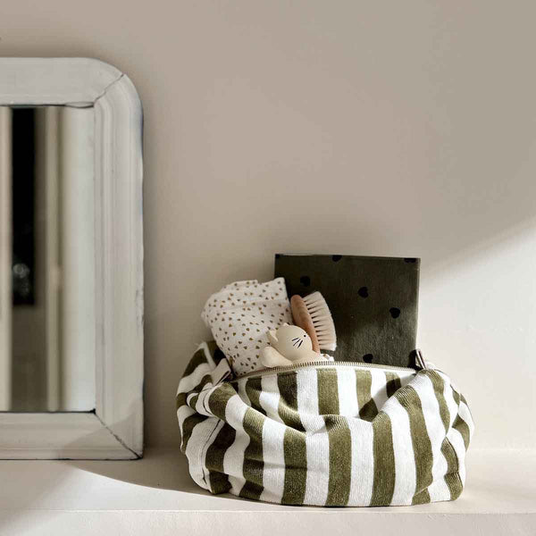 TOILETRY BAG VIC - TERRY KAKI