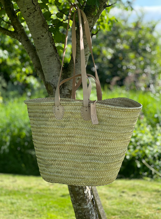 Straw Basket Market Style