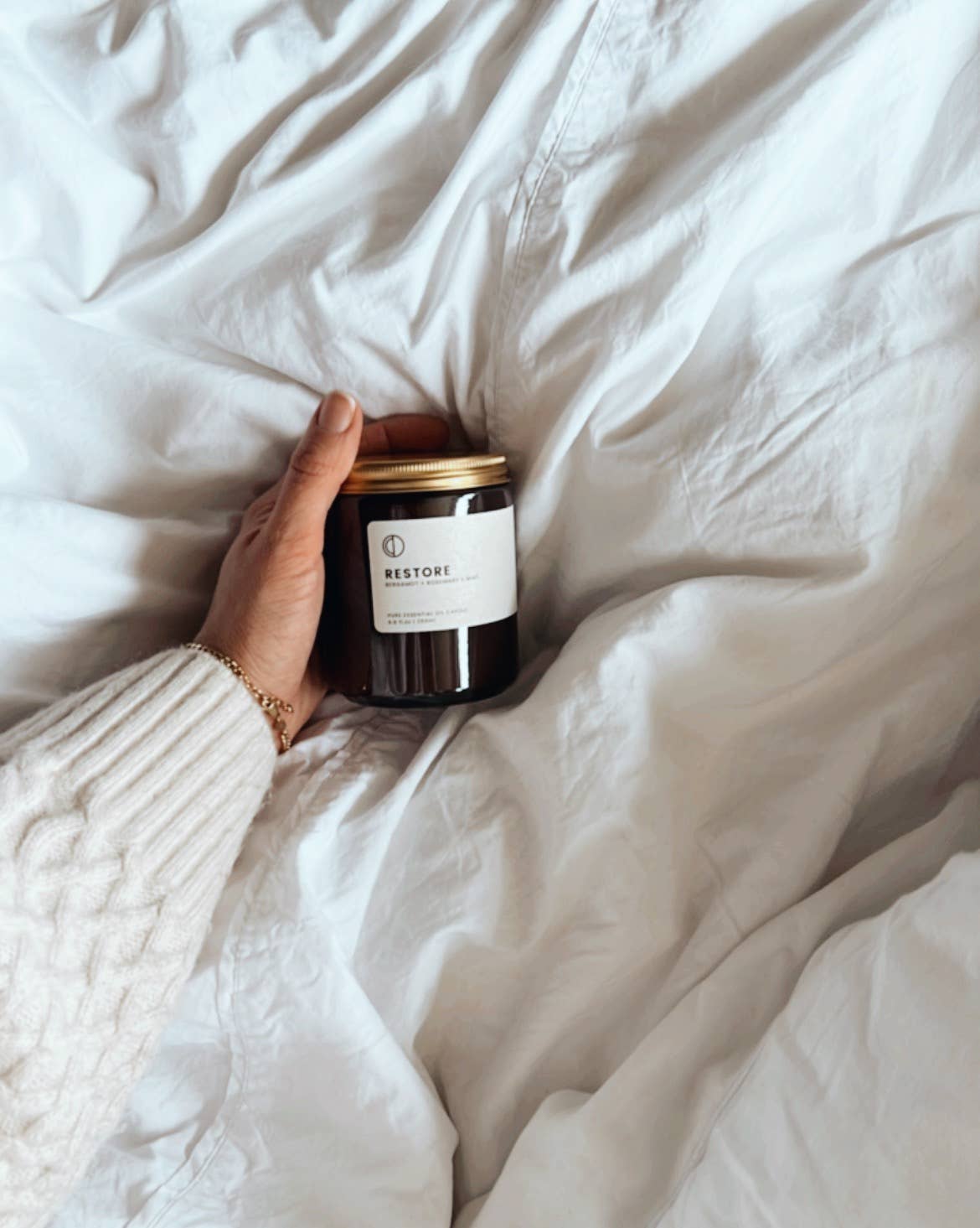 Restore (Bergamot + Mint + Rosemary)