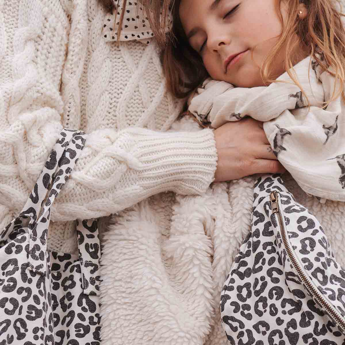 WOMEN BUM BAG GRAOU GREIGE