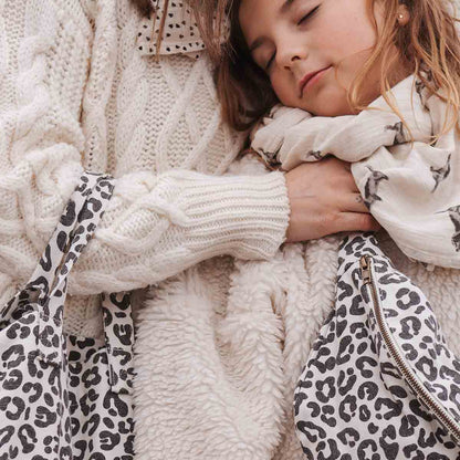 WOMEN BUM BAG GRAOU GREIGE