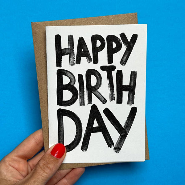 Greeting Card Birthday | Birthday Card