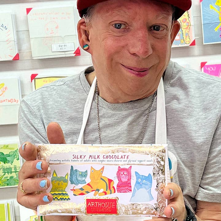 Miaow for Now, Silky Milk Chocolate Bar