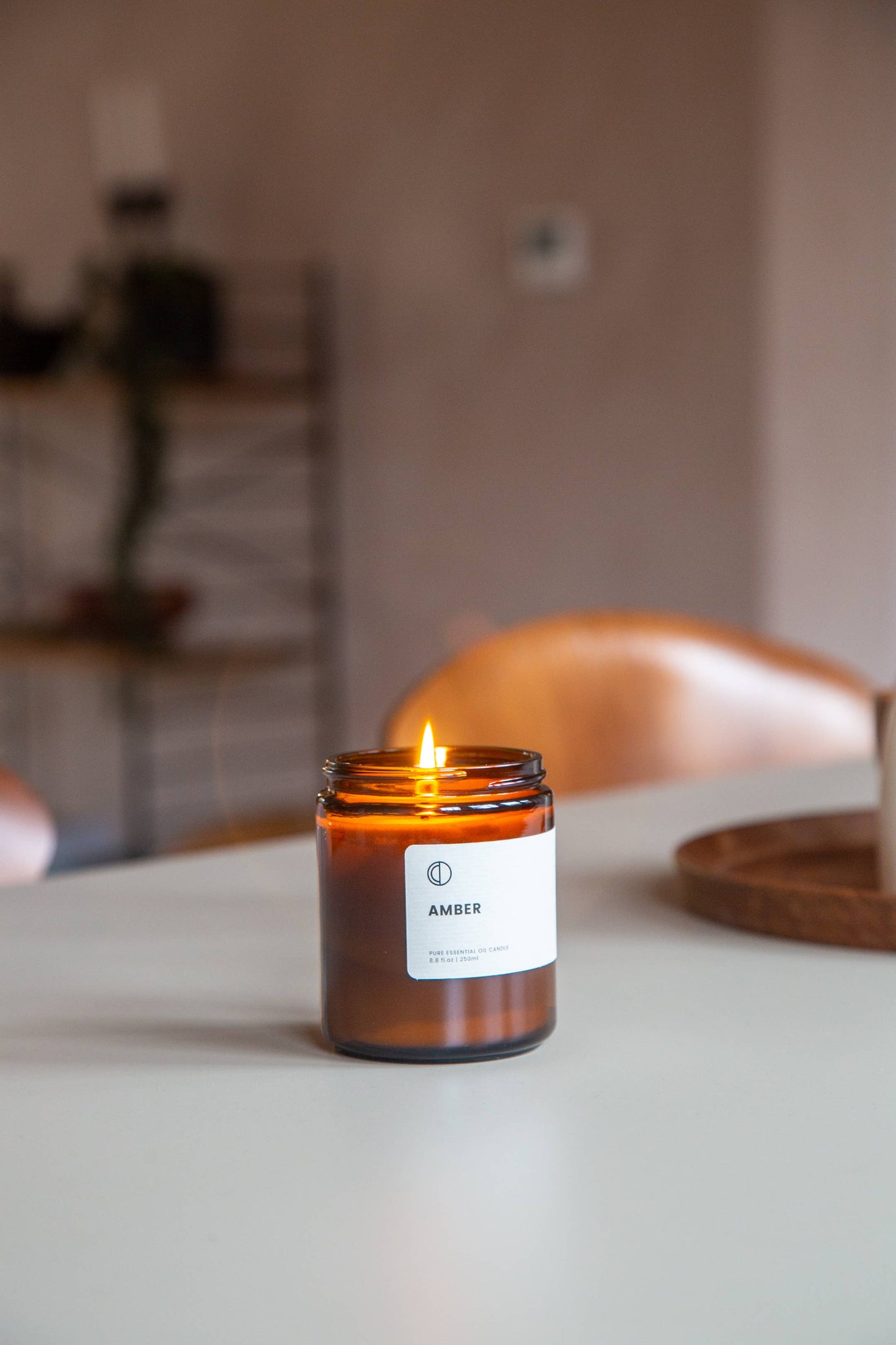 Bergamot candle