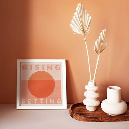 Rising Setting Print