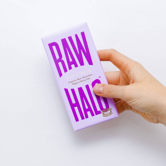 Mylk & Vanilla Organic Vegan Chocolate 70g (Case of 10)