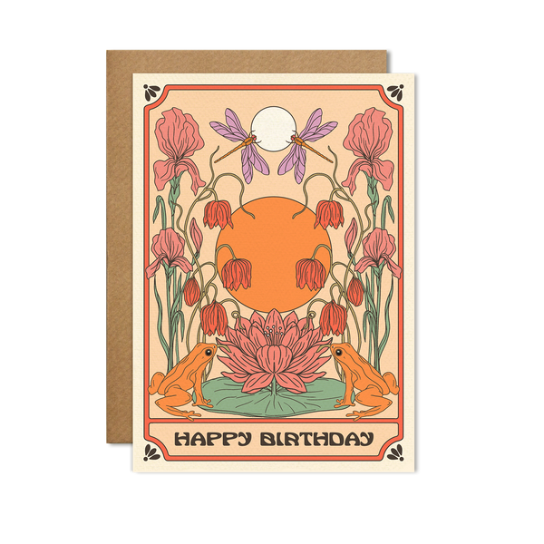 Happy Birthday Card