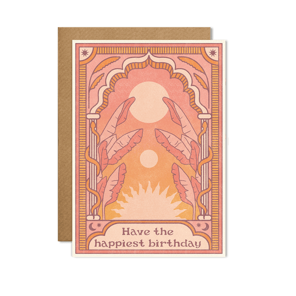 Have the happiest birthday Card