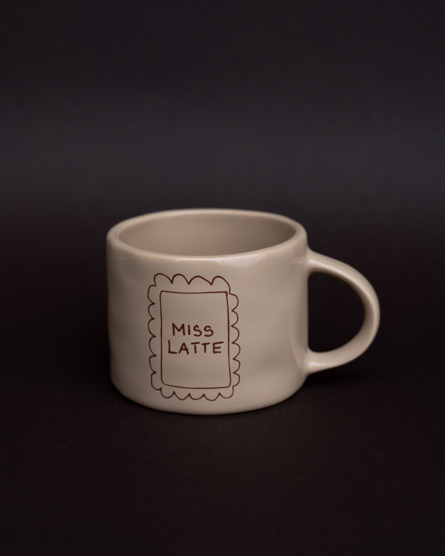 Sisi mug, Miss Latte