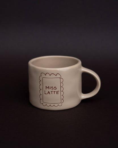 Sisi mug, Miss Latte