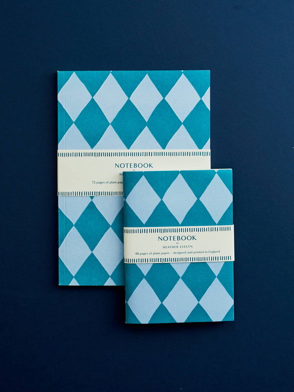 Notebook Blue Diamond