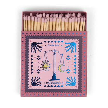 Paddywax Jumbo Boxed Matches - Balance