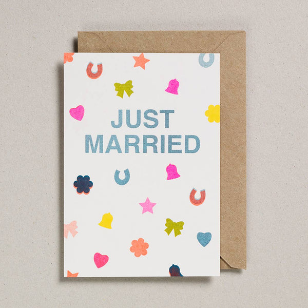 Riso Shapes - Just Married Confetti