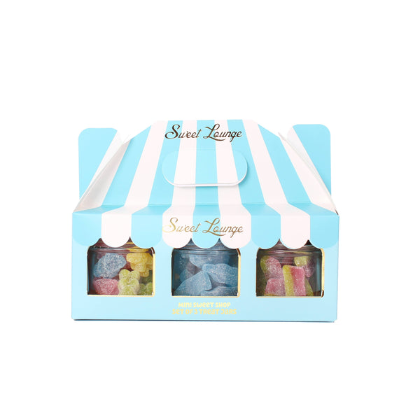 Vegan Mini Sweet Shop Gift Box - Mini Jars