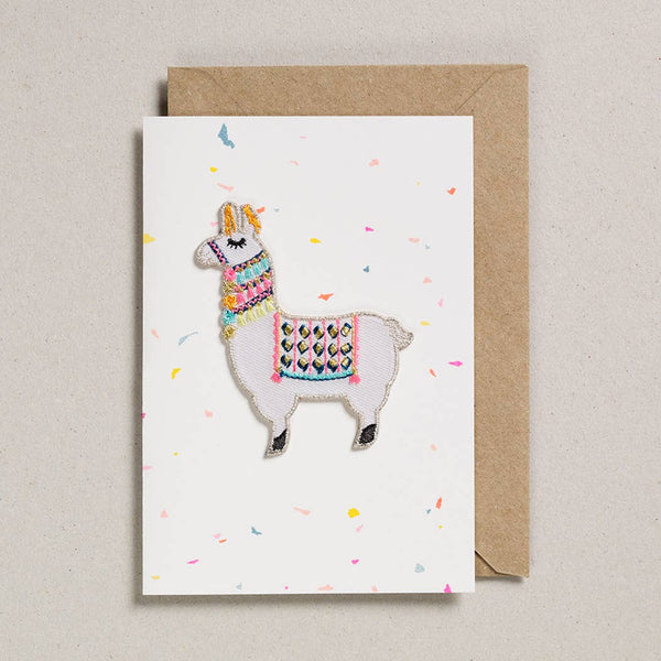 Patch Cards -  Llama