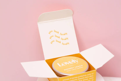 Lip Balm - Sherbet Lemon - Lemon Sugar