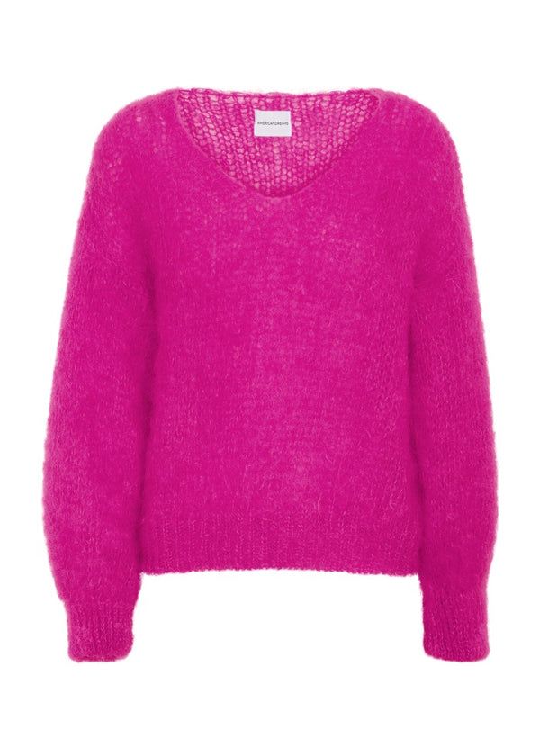 American Dreams Milana Mohair Knitted Pullover