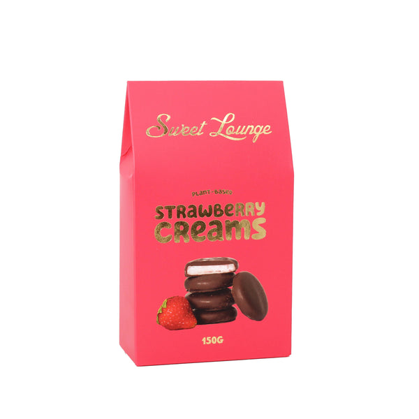 Plant-Based Chocolate Strawberry Creams 150g