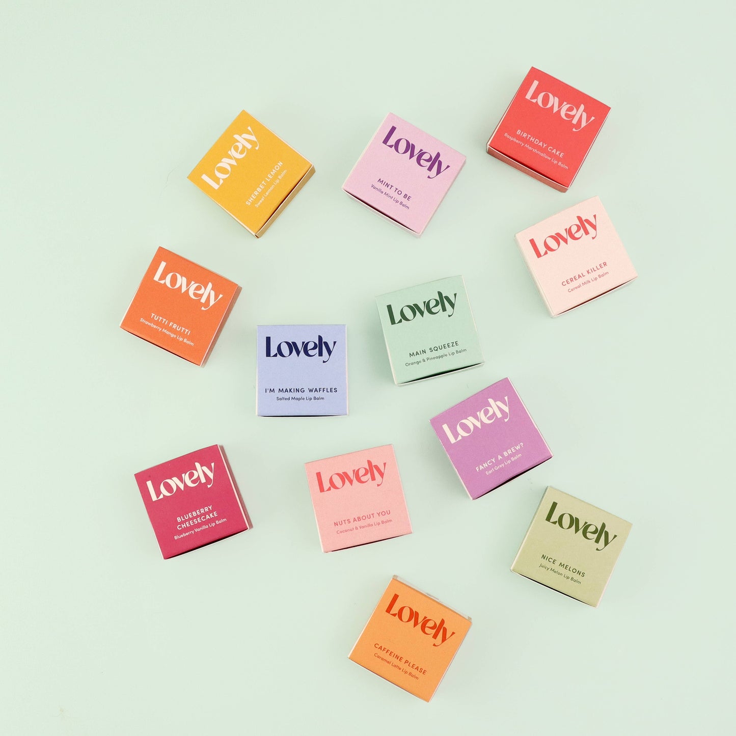 Lip Balm - Main Squeeze - Orange & Pineapple